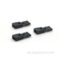 Tapa de minipuente abierta con paso de 2,0 mm